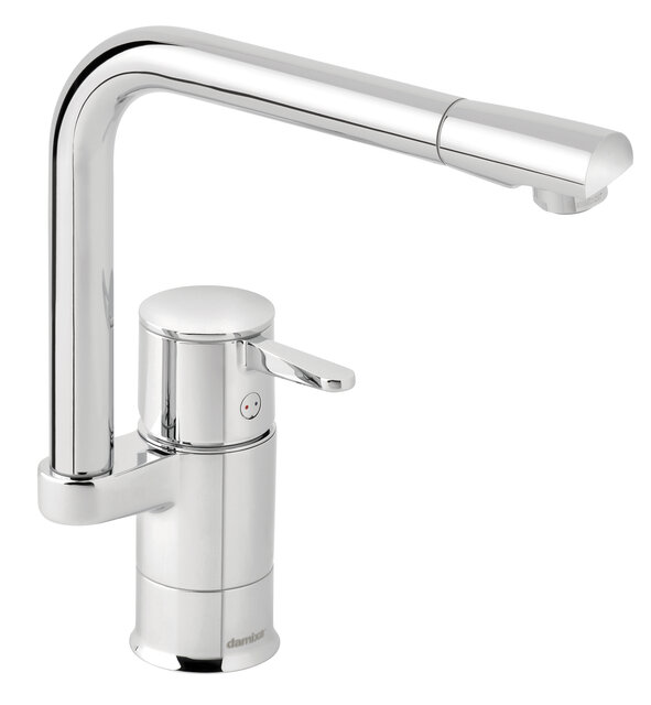 Fern Chrom Spültischarmatur [https://damixa.de]
