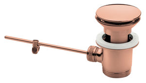 Bathroom Accessories Pop Up Waste (Polished Copper PVD)