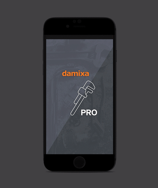 Damixa Pro App - Din mobile reservedelsguide