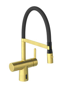 Silhouet Touchless Pro Kitchen Mixer (Brushed Brass PVD)