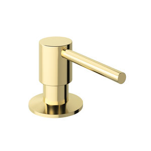 Kitchen Accessories Soap dispenser (Polished Brass PVD)