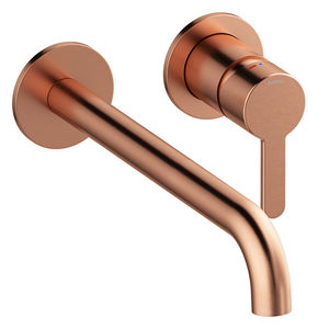 Concealed Silhouet Exposed kit for built in Basin Mixer (Brushed Copper PVD)