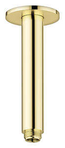 Concealed Shower Arm - Ceiling Mounted (Polished Brass PVD)