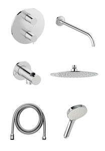 Concealed Silhouet HS1 - concealed shower system