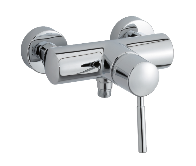 Merkur Chrome Shower Mixer