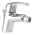 Rowan bidet mixer in chrome