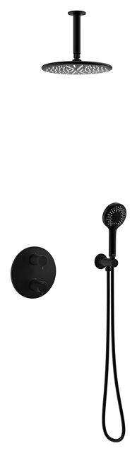 Silhouet HS 2 - Inbouw douche thermostaat systeem