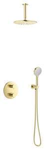 Concealed Silhouet HS2 - concealed shower system (Polished Brass PVD)