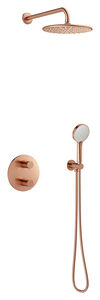 Concealed Silhouet HS1 - concealed shower system (Brushed Copper PVD)