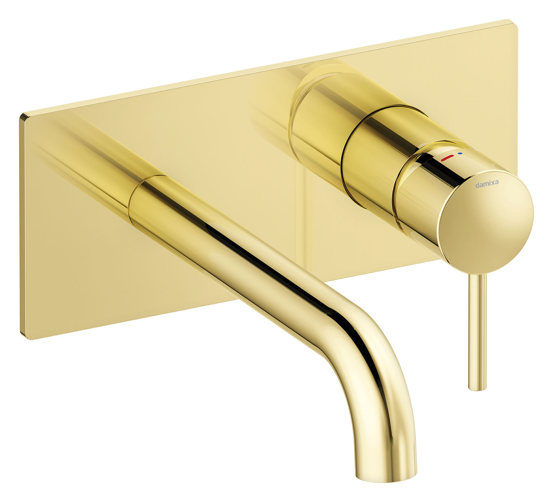 Tub/Shower Bp Backplate in Satin Bronze (Pvd)