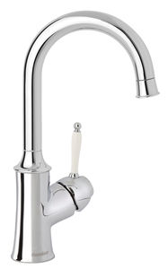 Tradition Basin Mixer with pop up waste