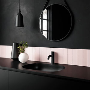 Silhouet Touchless Mitigeur lavabo (Noir mat)